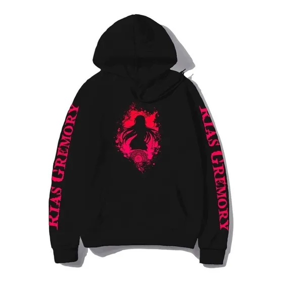 Blusa Moletom High School Dxd Rias Gremory Ref509