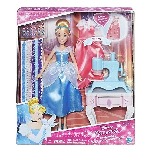 40%off Muñeca Cenicienta Disney Princesas Estudio Moda B6908