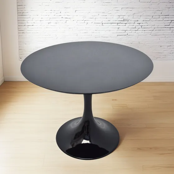 Mesa Tulip Redonda 1 Mt Espesor 18 Mm