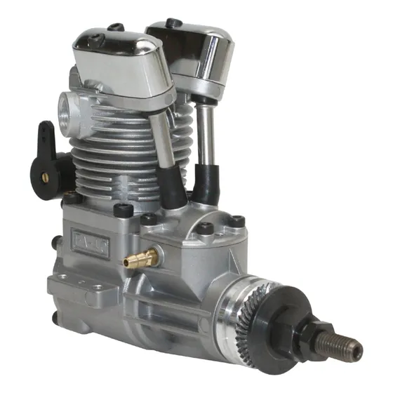 Motor Aeromodelo Saito Fa 40 4 Tempos Glow C/ Mufla