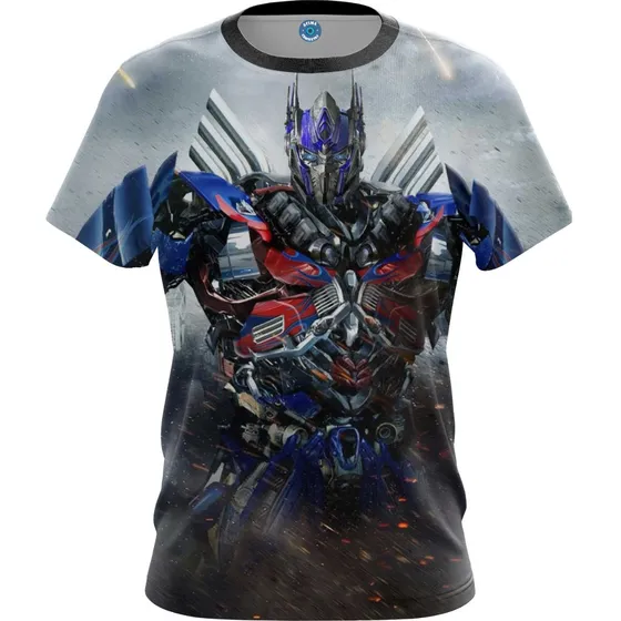 Camisa Camiseta Transformes Arte Frente E Verso Envio Hoje03