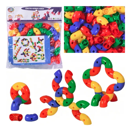 Tuberias Onduladas Juego Didactico