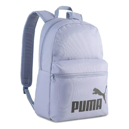 Mochila Casual Masculina E Feminina Phase Cinza Puma Liso