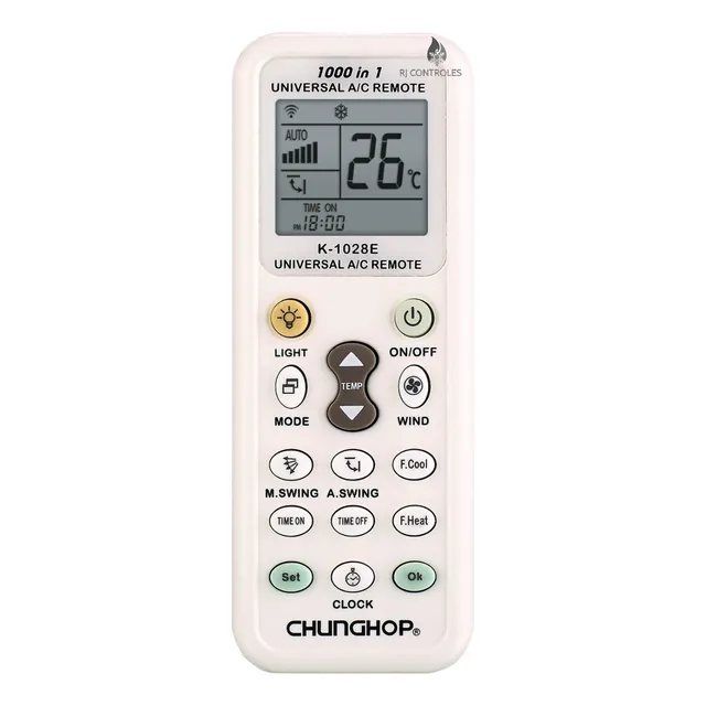 Controle Remoto Universal Ar Condicionado Split Fontaine