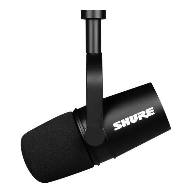 Shure Mv7x Micrófono Para Podcast Versión Solo Xlr