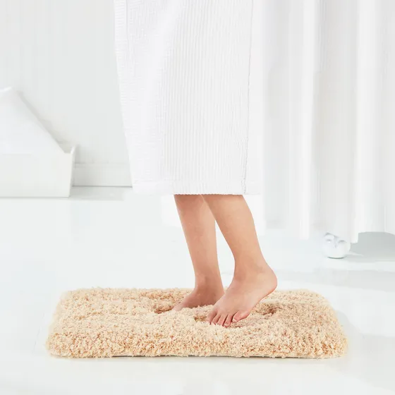 Genteele Alfombrilla Baño Antideslizante Espuma Absorbente