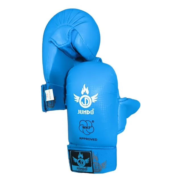Guantes De Karate Con Dedal Importado Jundo Original Wkf