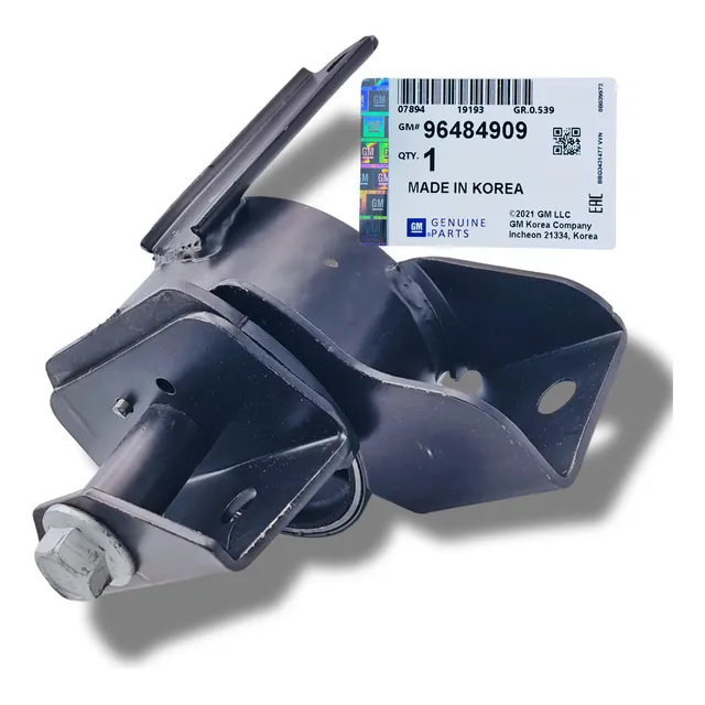 Base De Motor Izquierda Caja Chevrolet Spark