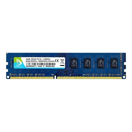 Memoria Ram gamer 4Gb Ddr3l-1600MHZ Udimm Desktop Pc3-12800u Duomeiqi 1.35v/1.5v