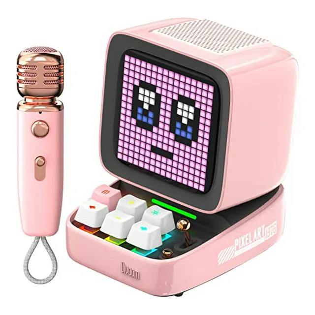 Altavoz Bluetooth Divoom Ditoo-mic Con Micrófono Karaoke - T