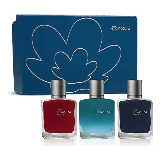 Trio Perfumes Mini Homem Edt 3 X 25 Ml