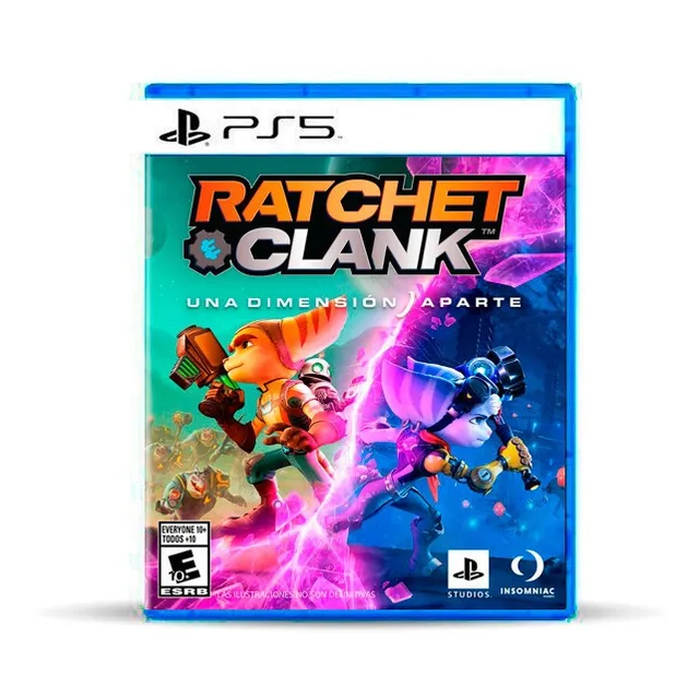 Ratchet & Clank Rift Apart (nuevo) Ps5 Físico, Macrotec