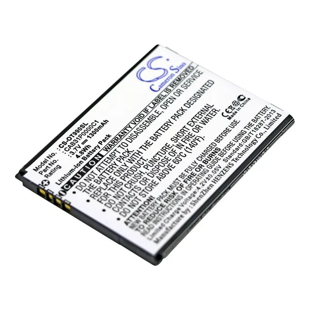Bat Para Alcatel Ot990 By71 Cab31p0000c1 Cab31p0001c1 