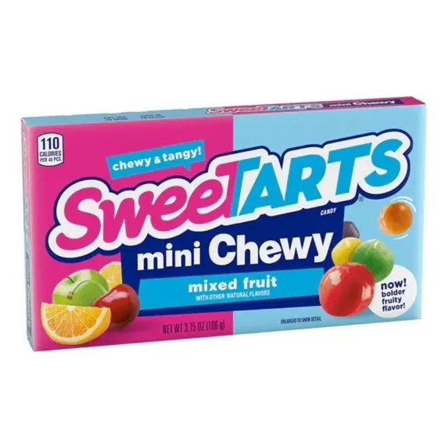 Sweetarts Mini Chewy Mixed Fruit 106g - Dulce Americano