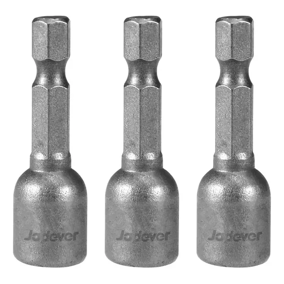 Set 3 Dados 10 Mm Enc 1/4 Pulgadas Jadever Jdwr1k10 Maria