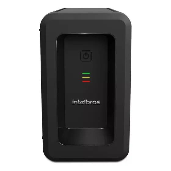 Nobreak Intelbras Attiv 1500va Monovolt Ent 120v Sda 120v Cor Preto