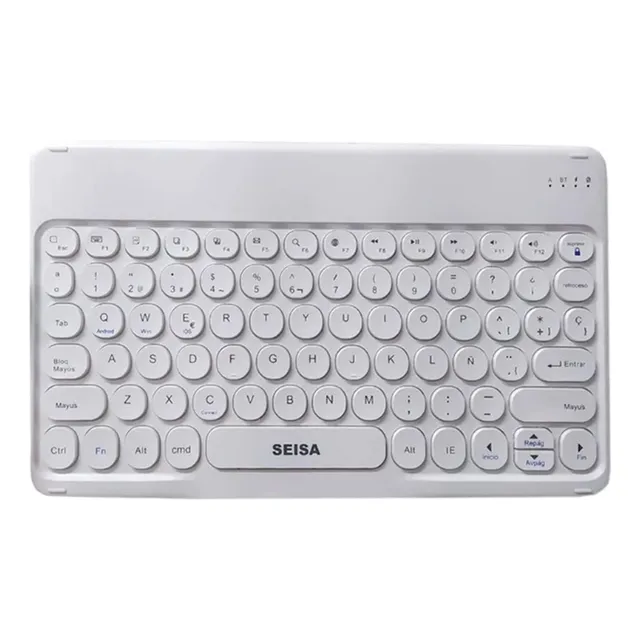 Teclado Inalámbrico Bluetooth Recargable Tipo Logitech K380