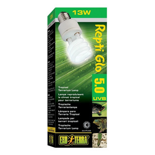 Exo Terra Foco Uvb 100 13w Repti Glo 5.0 Reptiles Tropicales Exo Terra Foco Uvb 100 13w Repti Glo 5.0 Reptiles Tropicales