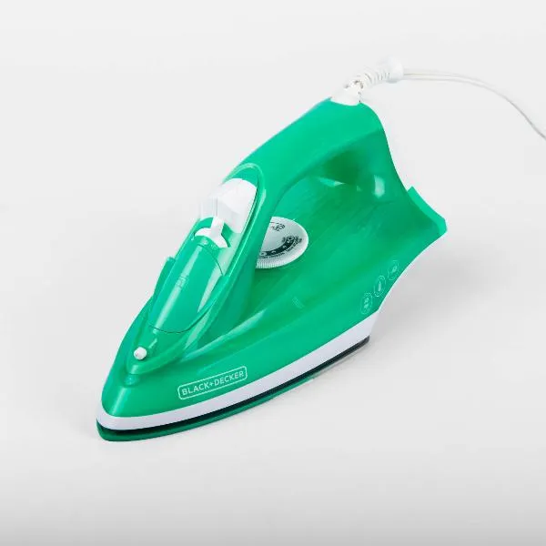 Plancha A Vapor Black Decker Con Base Antiadherente Colors