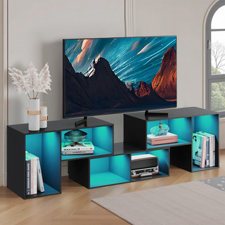 Mueble Para Tv Moderno Minimalista Escalable 150 Cm Con Led Mueble Para Tv Moderno Minimalista Escalable 150 Cm Con Led