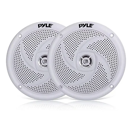 Parlantes O Altavoces Marinos Blanco Pyle Plmrs5w