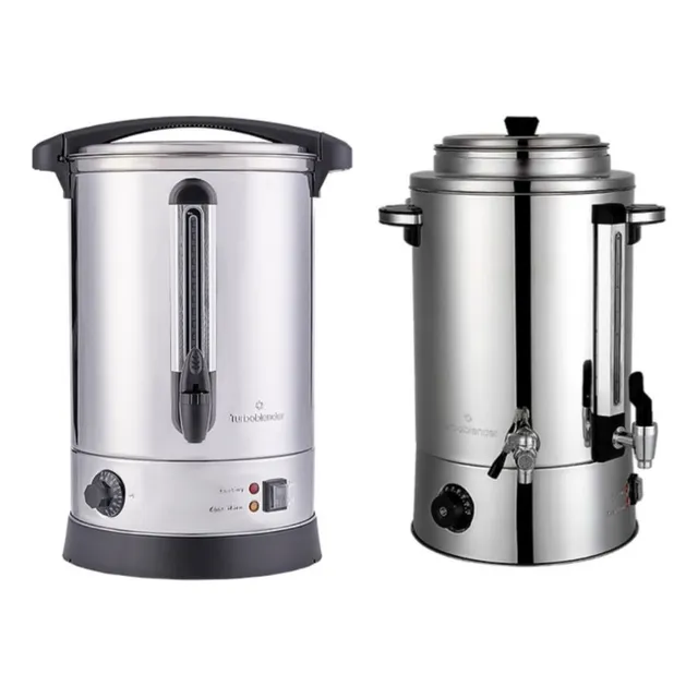 Cafetera 15 Litros Turboblender Tb-cf150 + Calentador Leche