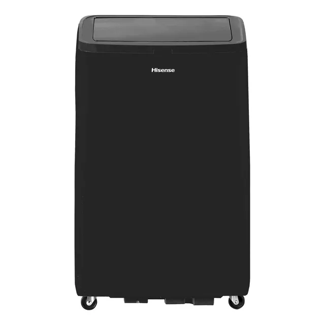 Hisense Aire Acondicionado Portátil 115v Frio/calor 1 Ton 4 En 1 (frio, Calor, Deshumificador Y Ventilador) 3 Velocidades, Pantalla Led, Control Remoto + App Wifi Con Doble Manguera. Ap14hwrl