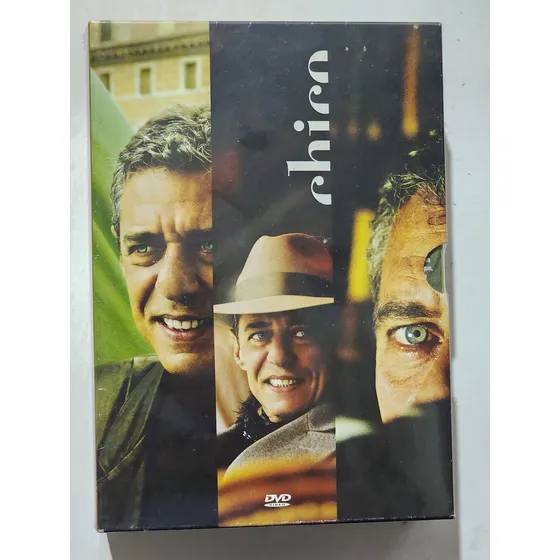 Dvd Chico Buarque - Box Set (vol. 1)  3dvds Original Lacrado