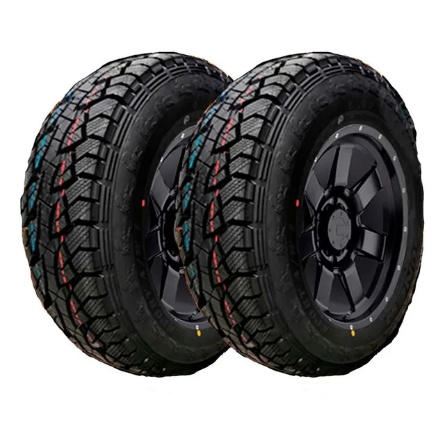Paquete De 2 Llantas 27x8.50r14lt Sunew Cavalry 95q Msi