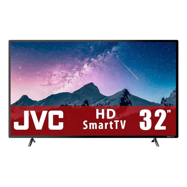 Televisión Pantalla 32 Pulgadas Jvc Smart Tv Hd Si32r