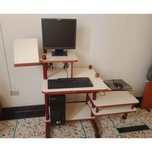 Lenovo M57e Tower, Intel Core 2 Duo, 120gb Hdd, 3gb Ram