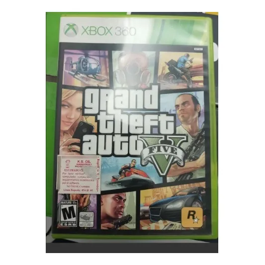Gta V Xbox 360 Original