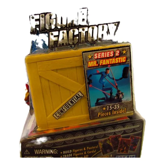 Figura Figure Factory: Mr. Fantastico (de Los 4 Fantasticos)