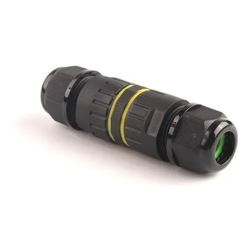 Conector Impermeable Ip68, Adaptador De Terminal 3 Pines