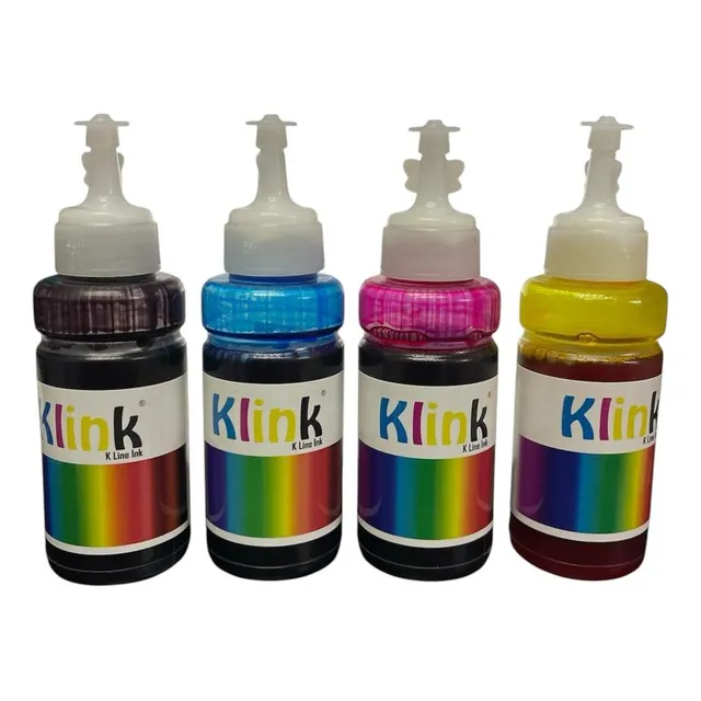 Pack 20 Tintas Para Ep 100 Ml T 664 L120 L310 L3150 L1110 Negro
