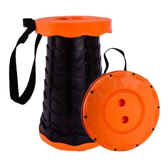 Banquito Taburete Plegable Portatil 