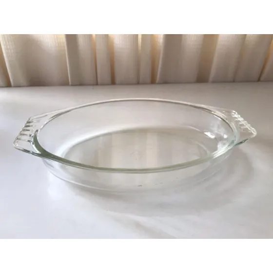 Pyrex Ovalado P/lasagna/pasticho, C/asas, 40x45 Cm