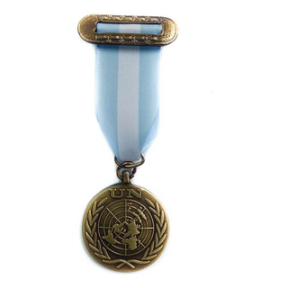 Medalla, Condecoración Naciones Unidas, Onu Medalla, Condecoración Naciones Unidas, Onu