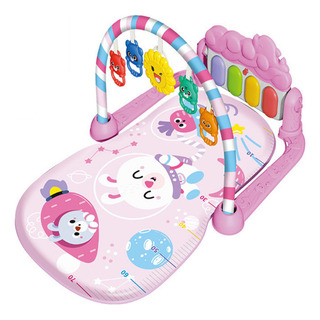 Hjb Juguete Para Bebé Gimnasio Piano Pataditas Rosa Hjb Juguete Para Bebé Gimnasio Piano Pataditas Rosa