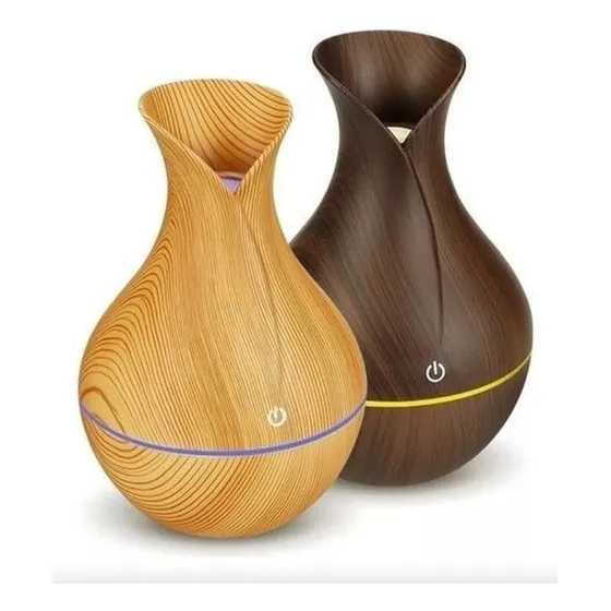 Humidificador Difusor De Aromas Eléctrico Aromaterapia
