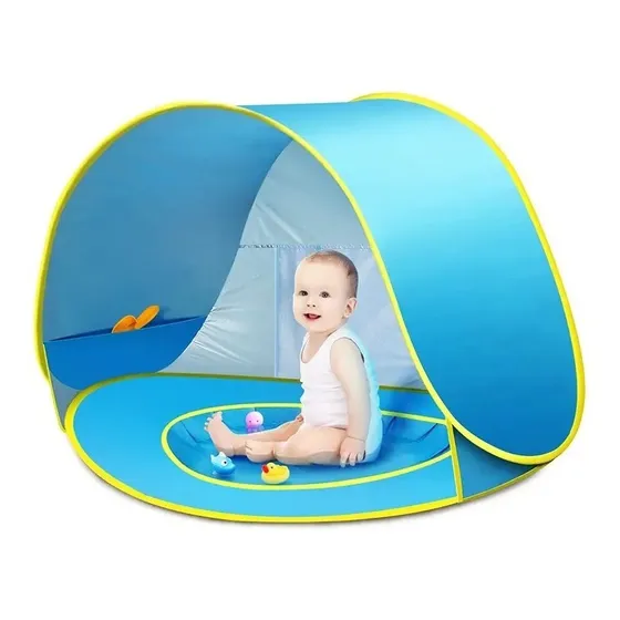Carpa Para Niños Bebes Especial Playa Piscina Protege De Sol