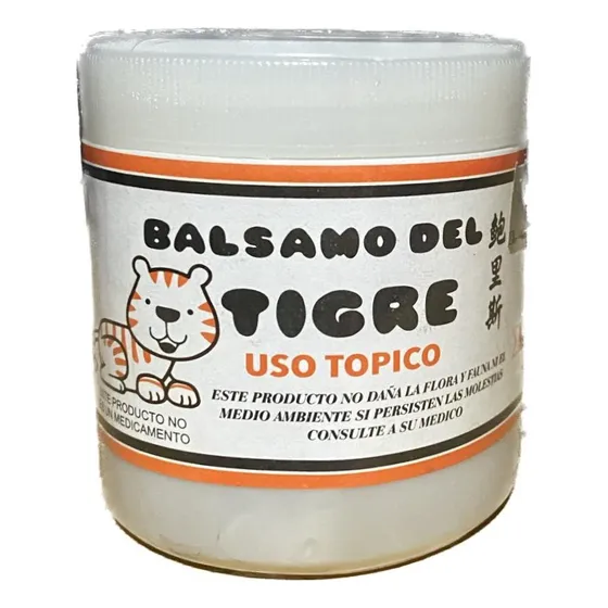 Bálsamo Pomada Del Tigre 120 Gr Mentol