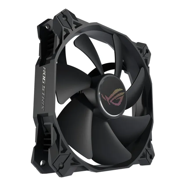 Ventilador Asus Rog Strix Xf 120, 120mm, 1800 Rpm, Negro