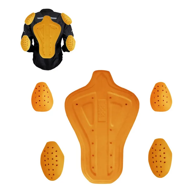 Protecciones Kit Coderas Hombreras Espaldar Alta Densidad