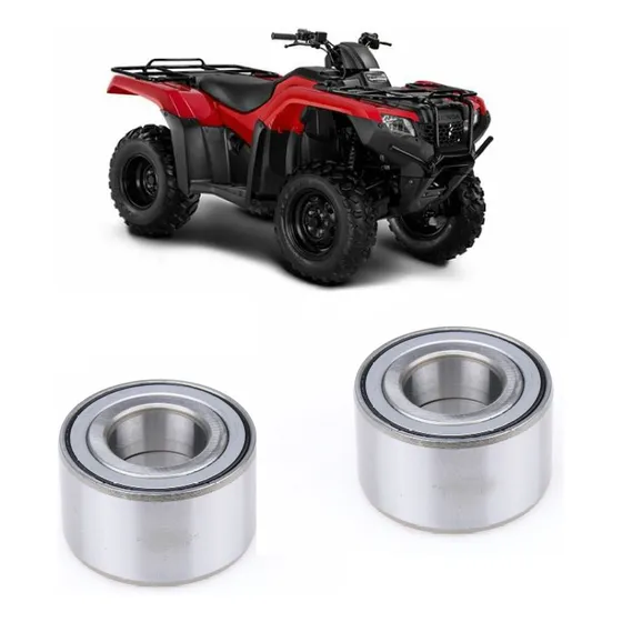 Rolamentos Roda Dianteira honda Fourtrax Trx420 2014 Á 2022