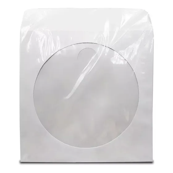 1000 Sobre Papel Blanco Cd Excelente Calidad (10 Paq. C/100)