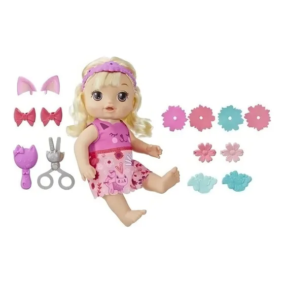 Cortes de pelo Baby Alive Doll Snip 'n Style