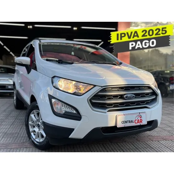 Ford Ecosport 1.5 Ti-vct Flex Se Automático