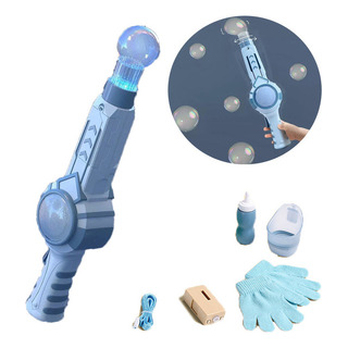Máquina De Burbujas De Humo Elástica Con Forma De Niña Máquina De Burbujas De Humo Elástica Con Forma De Niña