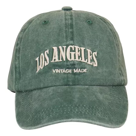 Gorra Shein Unisex Con Letra Bordada De Los Ángeles